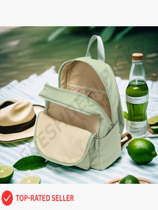 Mini Backpack Lightweight Cute Fashion Backpack Bookbag Daypack for Travel main image 4